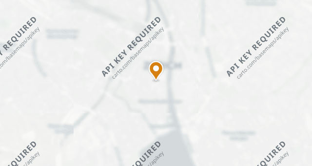 Map showing Widder Restaurant