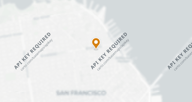 Map showing Quince