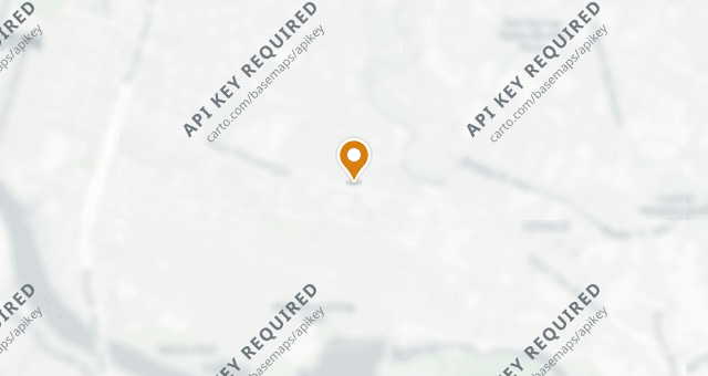 Map showing Joe's Bakery & Coffee Shop