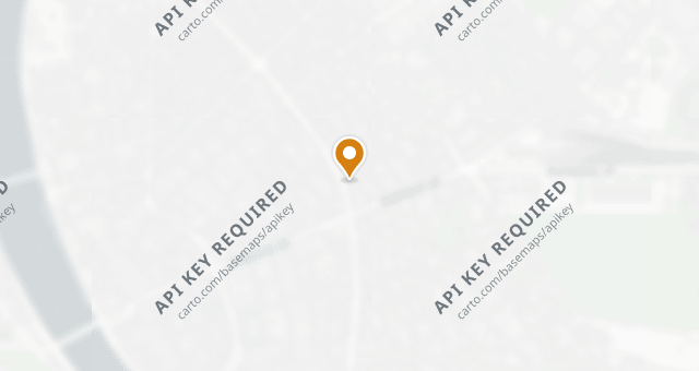 Map showing White Salon
