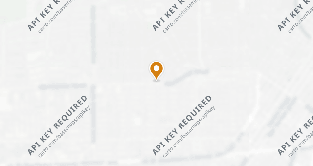 Map showing Hugo's