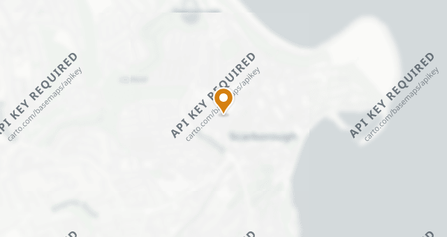 Map showing Thomas Carr At The Coast