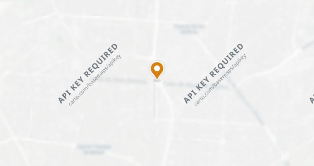 Map showing Da Gregorio