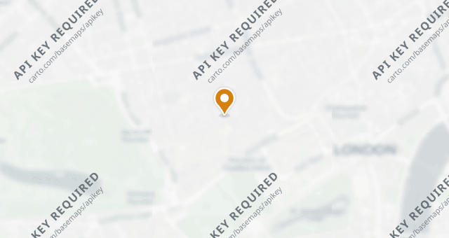 Map showing Amazónico
