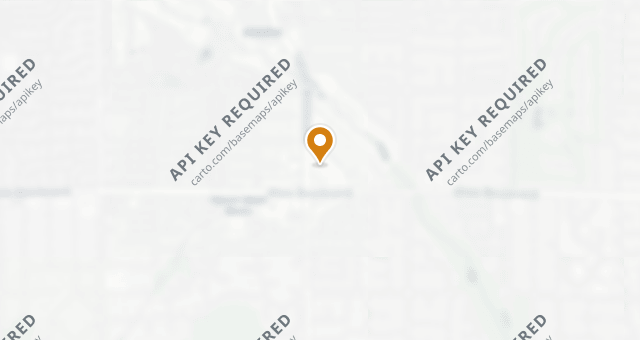 Map showing Rusconi's American Kitchen