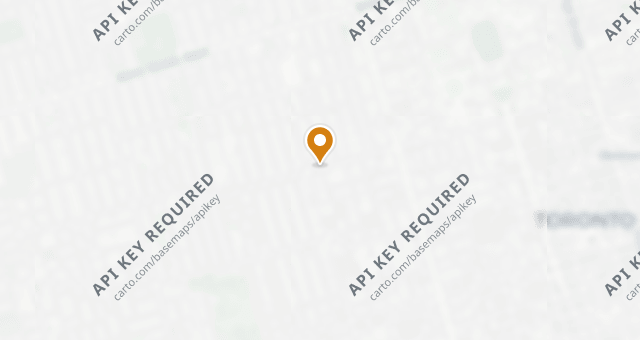 Map showing Quetzal