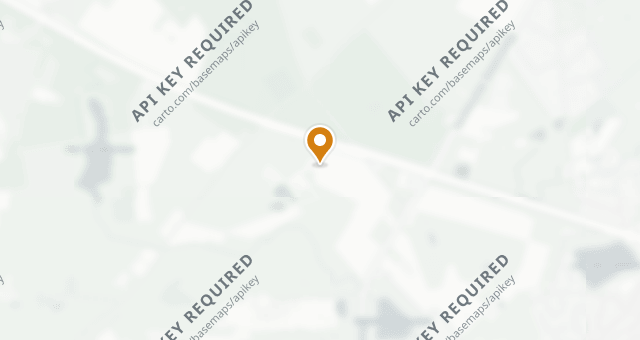 Map showing Auberge de Herborist