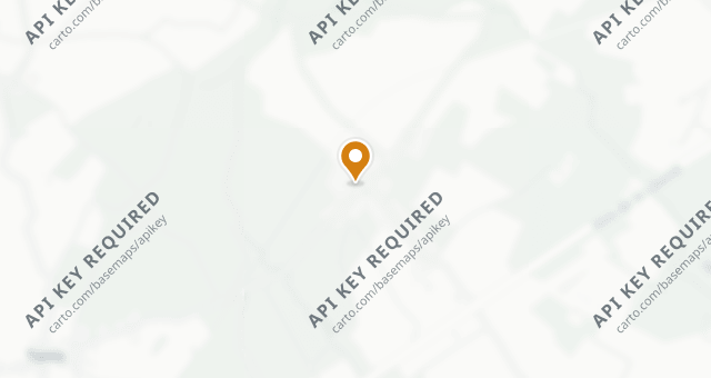 Map showing Auberge Sauvage