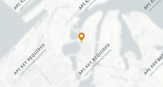 Map showing Cafe Milano