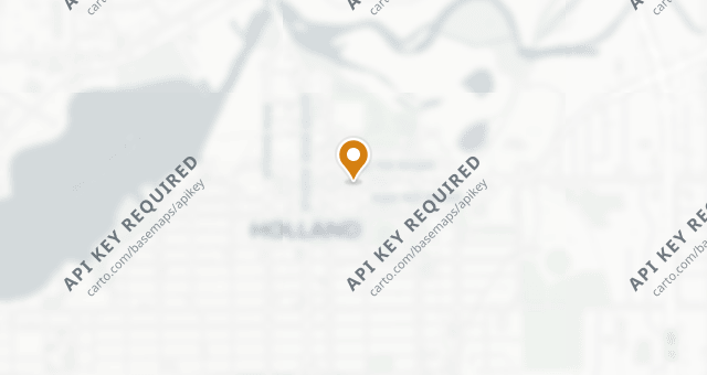 Map showing Butch's Dry Dock