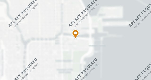 Map showing The Palm Chicago