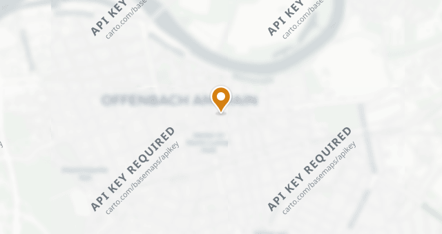 Map showing Markthaus am Wilhelmsplatz
