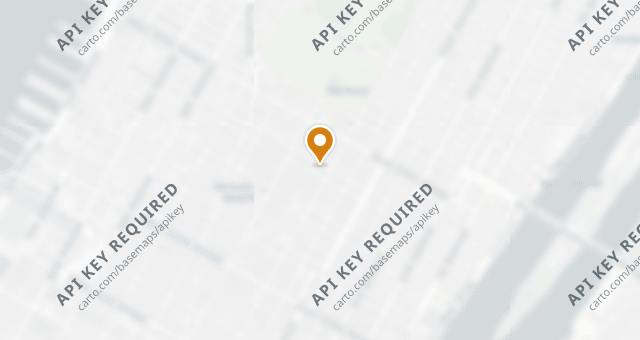 Map showing The Modern