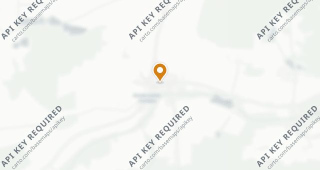 Map showing Keidenzeller Hof