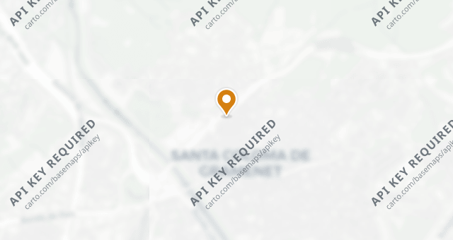 Map showing Lluerna