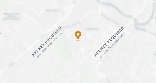 Map showing Canton Road