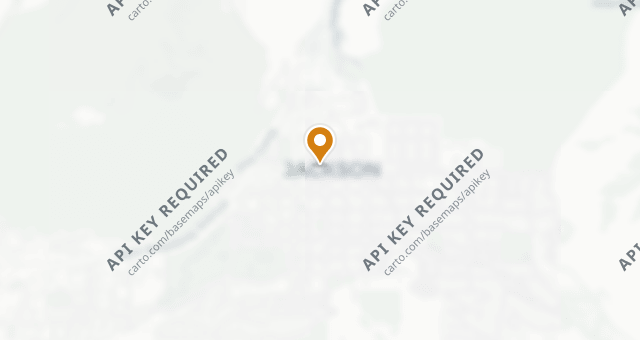 Map showing The Million Dollar Cowboy Steakhouse