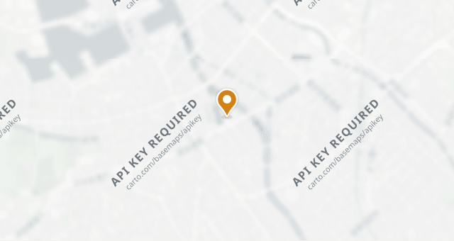 Map showing Restaurant Aréna