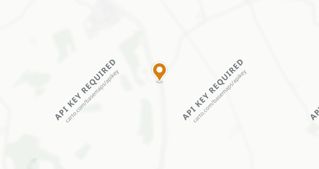 Map showing Trattoria di Coronate
