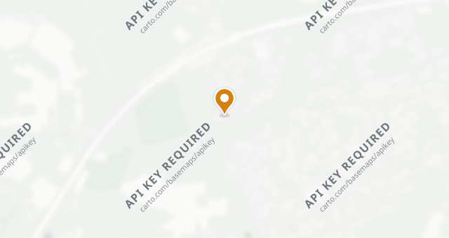 Map showing Roosenberg
