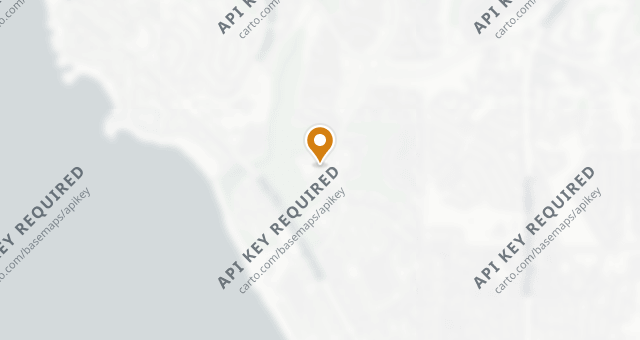 Map showing Bourbon Steak