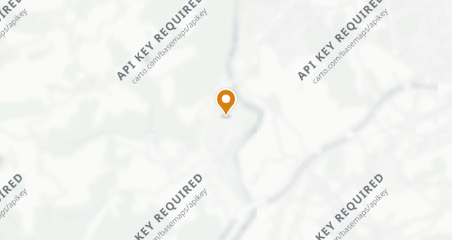 Map showing La Cartería