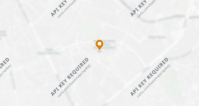 Map showing Taquería Franco