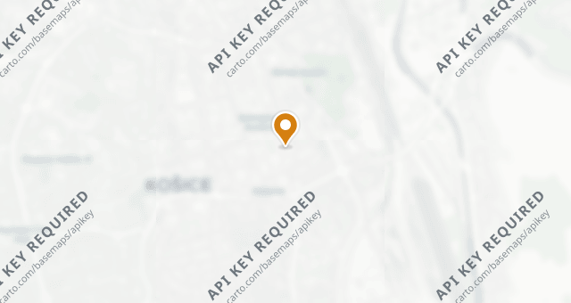 Map showing trattoria francescana