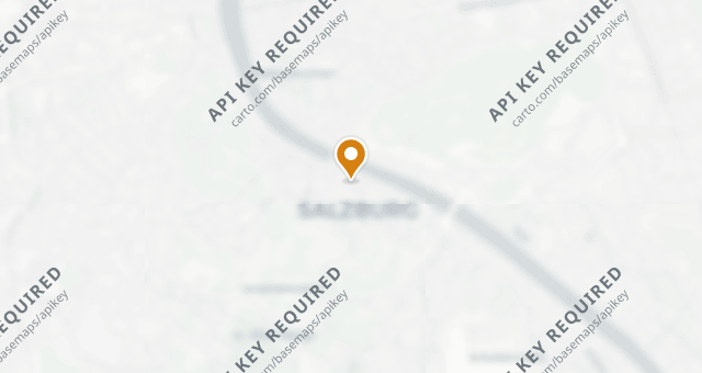 Map showing Gasthof Goldgasse