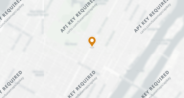 Map showing Café Boulud