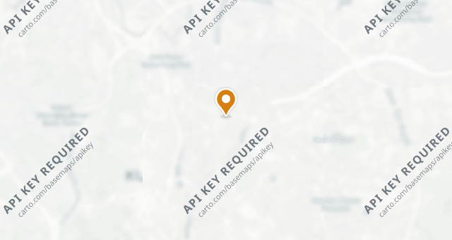 Map showing Dominic
