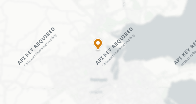 Map showing La Serre