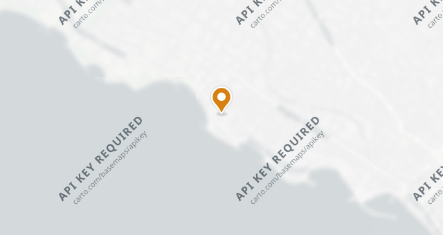 Map showing Ken Sushi