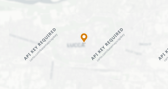 Map showing All'Olivo