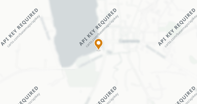 Map showing The Brewster Inn
