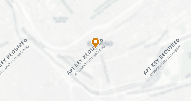 Map showing Café Central