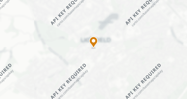 Map showing Larder