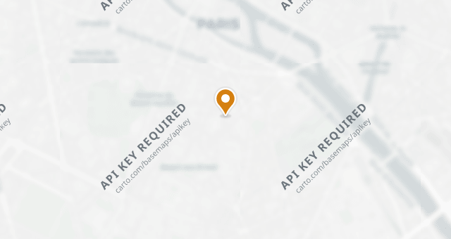 Map showing La Scarpetta