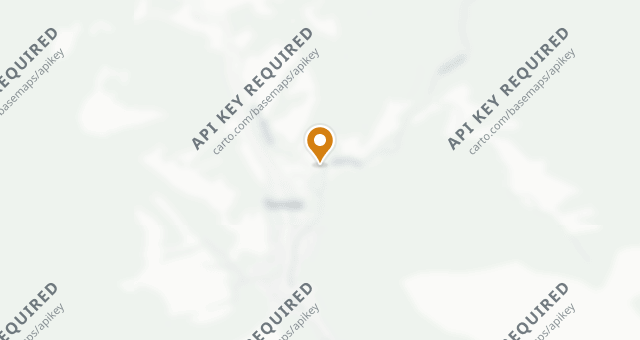 Map showing La Maison de la Pia