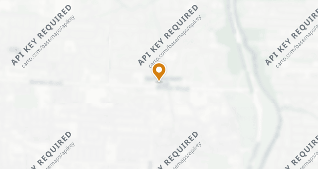 Map showing The Refectory Restaurant