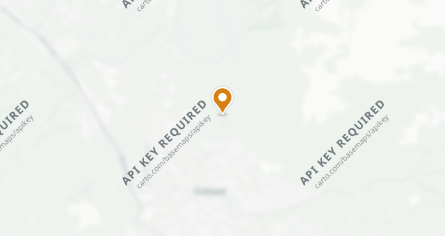 Map showing La Bagatelle