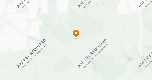 Map showing Ginger Fox