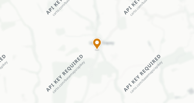 Map showing The Baiting House