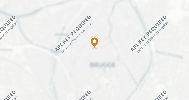 Map showing L'aperovino