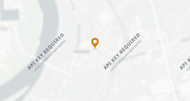 Map showing Restaurant Purino