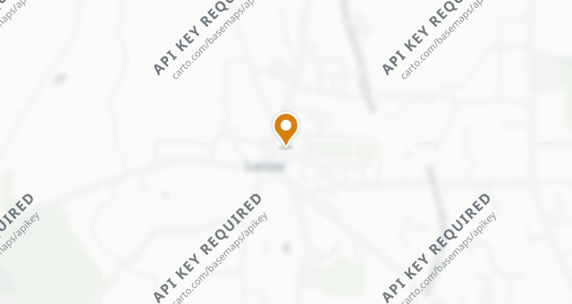 Map showing Brava