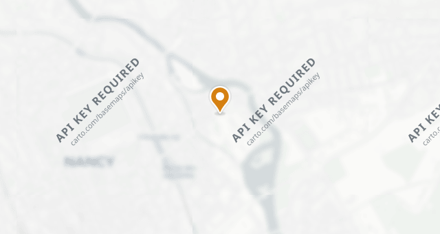 Map showing La Villa