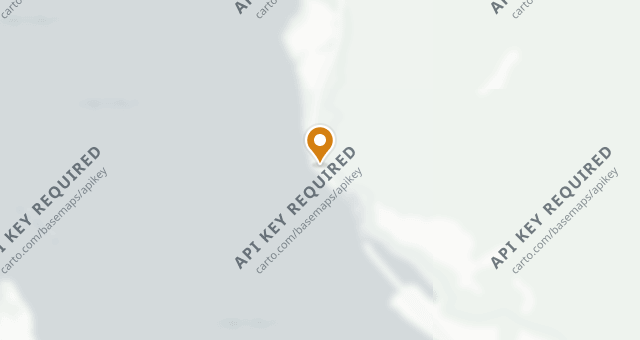 Map showing El Lago