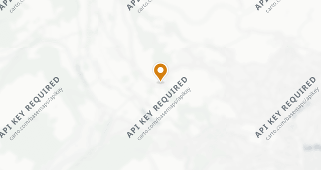 Map showing L'Ermitage