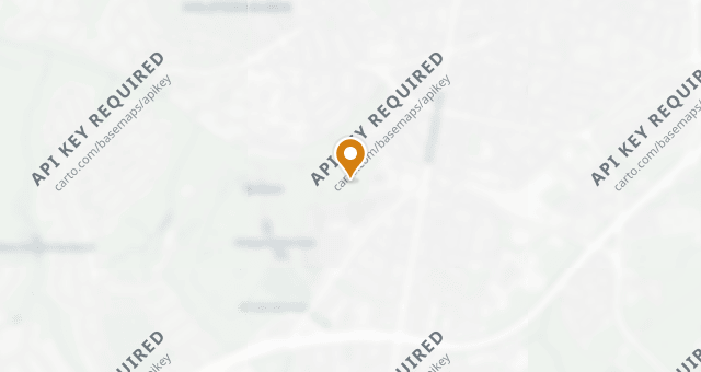 Map showing Tiger